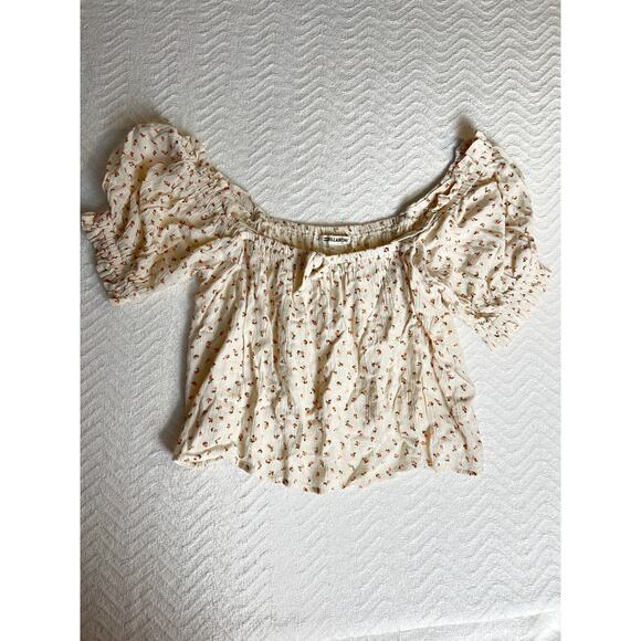 Billabong & Knox Rose Women’s XL Blouse Bundle Boho Peasant Summer Tops Lot - Picture 5 of 5